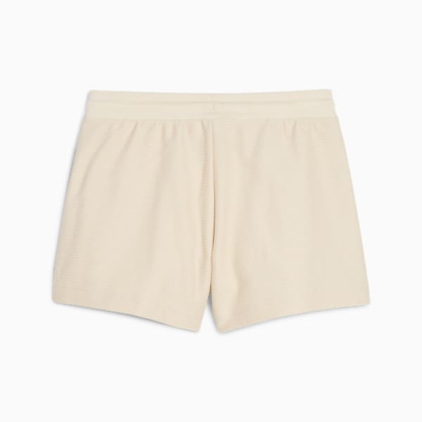 Premium Essentials A-Line Women's 4" Jacquard Shorts, Alpine Snow, extralarge